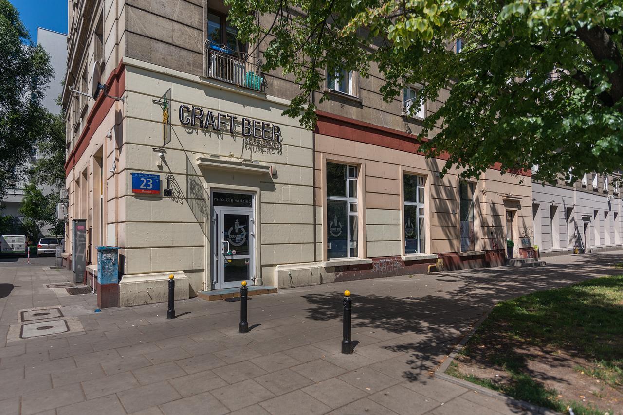 Andersa Apartments Warsaw Ngoại thất bức ảnh