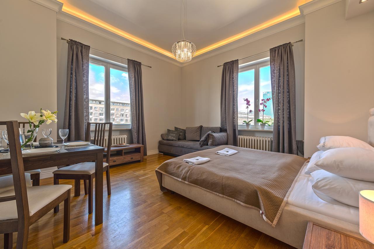 Andersa Apartments Warsaw Ngoại thất bức ảnh