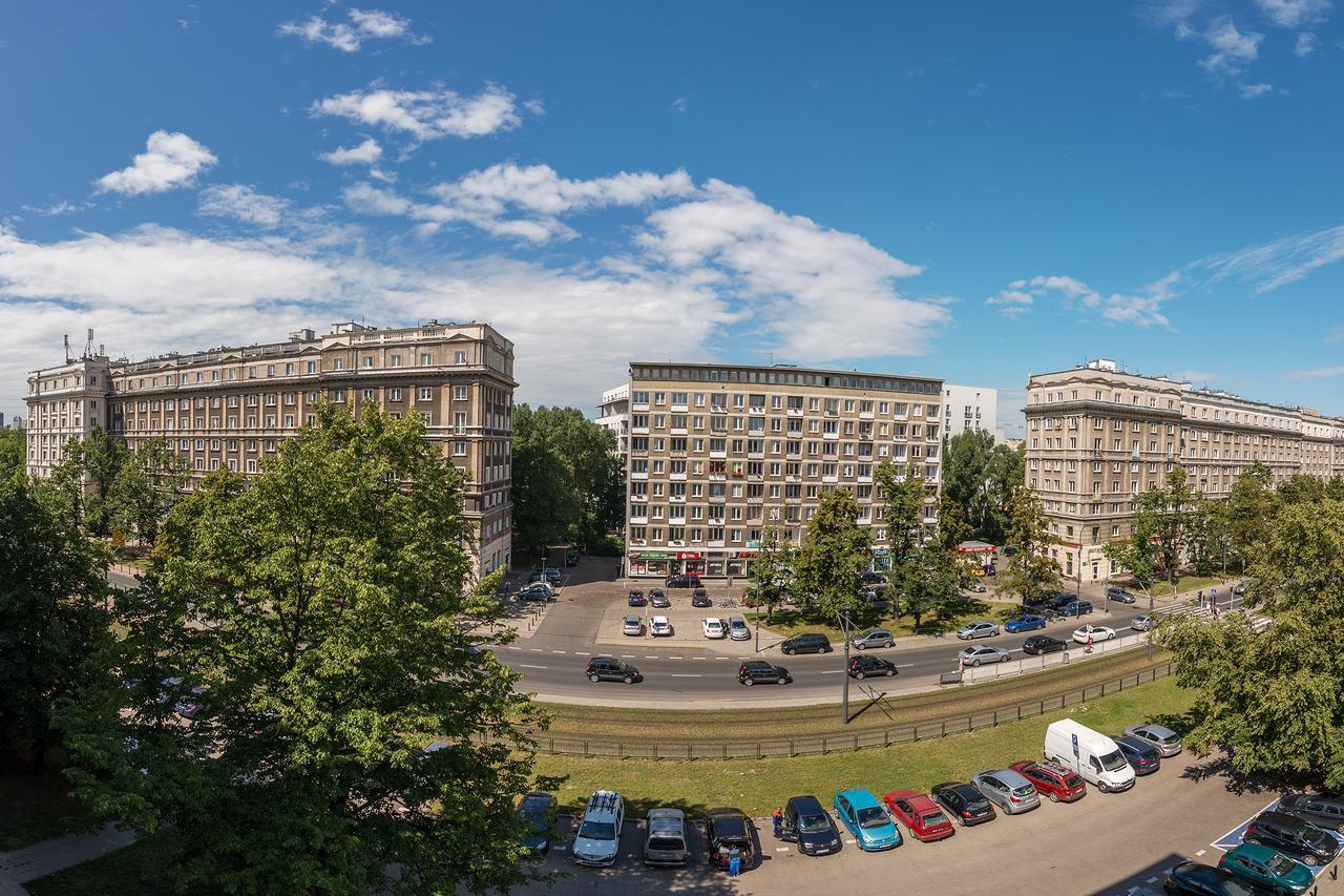 Andersa Apartments Warsaw Ngoại thất bức ảnh