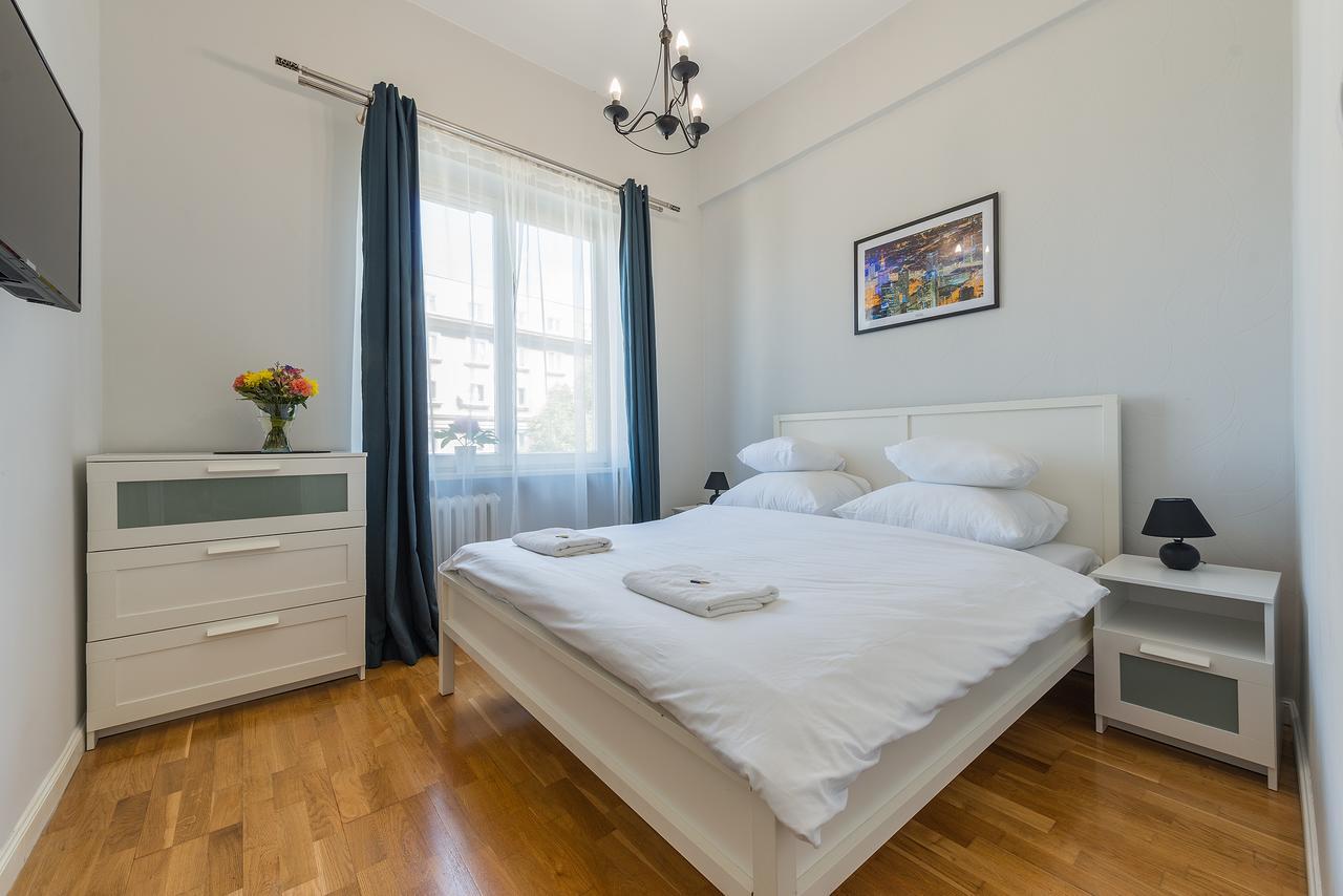 Andersa Apartments Warsaw Ngoại thất bức ảnh