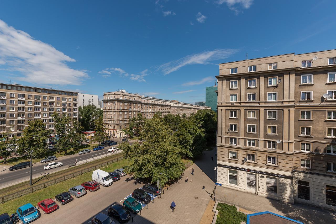Andersa Apartments Warsaw Ngoại thất bức ảnh